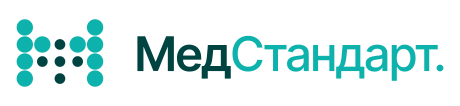 Логотип МедСтандарт